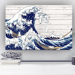 The Spray Of The Top Of Wave Creating Cats Gift For Cat Lovers Matte Canvas