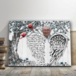 Custom Name And Photo Gift For Dad Matte Canvas Death Changes Everything