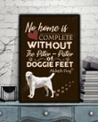 No Home Is Complete Without Akbash Dog Gift For Dog Lovers Matte Canvas