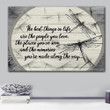 Dragonfly Made Along The Way Matte Canvas Gift
