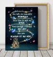 Belgian Malinois Always At My Side Gift For Dog Lovers Matte Canvas