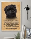 Affenpinscher If You Feel Sad Matte Canvas Gift For Dog Lovers