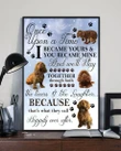Sussex Spaniel Happily Ever After Gift For Dog Lovers Matte Canvas