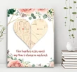 Close Together And Far Apart Matte Canvas Gift