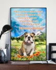 What Is A House Without A Bulldog Gift For Dog Lovers Matte Canvas