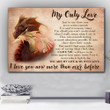 Dragon Love You More Than Ever Before Matte Canvas Gift