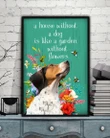 Treeing Walker A Garden Without Flower Gift For Dog Lovers Matte Canvas