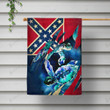 Sea Turtle Scratches Mississippi State Garden Flag House Flag