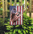 American Flag With Brown Horse Break The Wall Garden Flag House Flag
