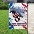Stay Strong Everything Will Be Ok American Horse Running Garden Flag House Flag
