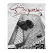 Hockey Stick And Glove In The Net Black And White For Ice Hockey Lover Custom Name Sherpa Fleece Blanket