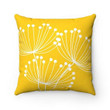 Yellow And White4 Dandelion Cushion Pillow Cover Home Decor