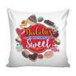 Diabetes Awareness Diabetics Are Naturally Sweet Cushion Pillow Cover Home Decor