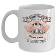 Wings Pattern That's Why I Love You Ceramic Mug