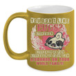 You Don't Like Pugs Cute Pug Art Pattern Ceramic Mug