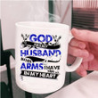 I Have Him In My Heart White Ceramic Mug