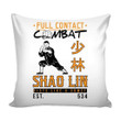 Cushion Pillow Cover Home Decor Full Contact Combat Shao Lin
