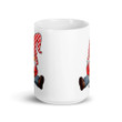Canada Love Gnome With Red Polka Dots Hat Design Ceramic Mug