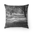 Black And White Nature Photograph Cushion Pillow Cover Home Decor