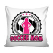 Proud To Be A Soccer Mom Cushion Pillow Cover Home Decor
