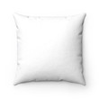 Floral Mandala On White Cushion Pillow Cover Home Decor