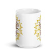 Stay Humble And Kind Sunflower Design Ceramic Mug