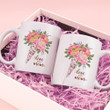 Love You Mom Mother’s Day Gift Idea Design White Ceramic Mug