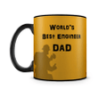 Best Engineer Dad Gift For Daddy Printed Mug