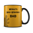 Best Engineer Dad Gift For Daddy Printed Mug