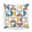 Adorable Half Circles Dots Cushion Pillow Cover Home Decor