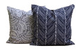 Navy And White Swirls Cushion Pillow Cover Home Decor