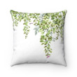 Close Into Nature Leaves Cushion Pillow Cover Home Decor
