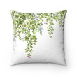 Close Into Nature Leaves Cushion Pillow Cover Home Decor