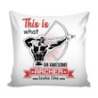 Cushion Pillow Cover Home Decor This Is What An Awesome Archer Looks Like