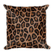Leopard Animal Wildlife Cushion Pillow Cover Home Decor