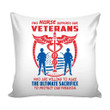 This Nurse Supports Our Veterans Cushion Pillow Cover Home Decor