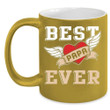 Best Papa Ever Awesome Gift For Papa Coffee Black Ceramic Mug