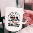 I'm A Proud Mom Of An Awesome Nurse White Ceramic Mug