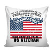 Grandfather Graphic Cushion Pillow Cover Home Decor