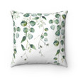 Deep Into Nature Large Leaf Cushion Pillow Cover Home Decor
