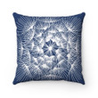 Blue And White Dandelion Cushion Pillow Cover Home Decor