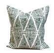 Mirage Green Foster Pattern Cushion Pillow Cover Home Decor
