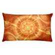 Aztec Orange Mandala Cushion Pillow Cover Home Decor