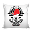 Funny Electrical Engineers Graphic Cushion Pillow Cover Home Decor