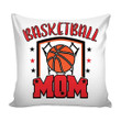 Proud To Be A Basketball Mom Cushion Pillow Cover Home Decor