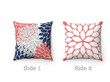Sign Of Spring Colorful Cushion Pillow Cover Home Decor