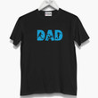 Football Dad The Passion Of Sport Printed Guys Tee