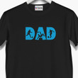 Football Dad The Passion Of Sport Printed Guys Tee