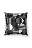 Black And White Dots Cushion Pillow Cover Home Decor