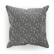 Drops On Dim Grey Cushion Pillow Cover Home Decor